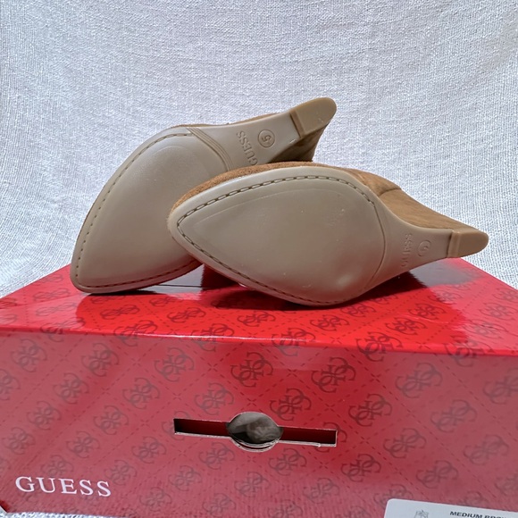 Brand new Guess wedge ankle boots. - Picture 7 of 10